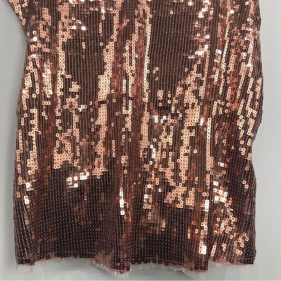 Intimately Free People Rose Gold Sequin Party Tank - Picture 6 of 11